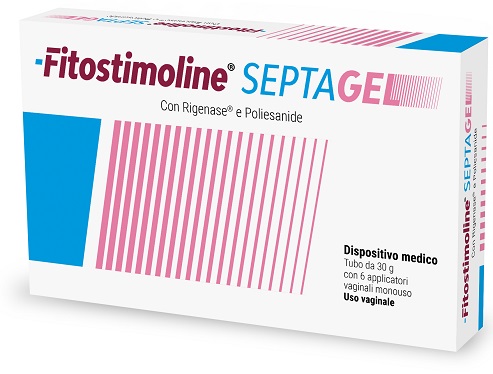 GEL VAGINALE FITOSTIMOLINE SEPTAGEL 30 G CON 6 APPLICATORI MONOUSO - Speedyfarma.it
