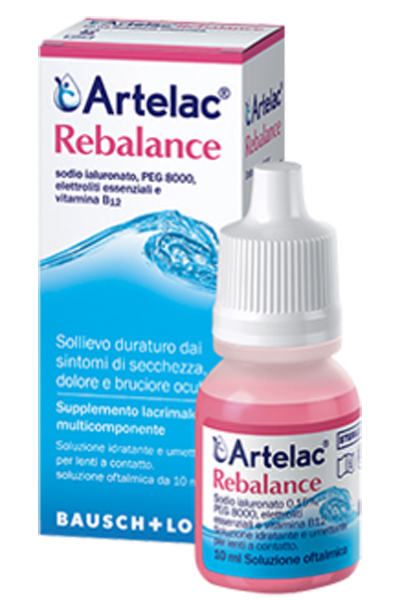 ARTELAC REBALANCE GOCCE OCULARI MULTIDOSE SENZA CONSERVANTI 10 ML - Speedyfarma.it