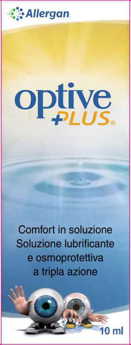 OPTIVE PLUS SOLUZIONE OFTALMICA 10 ML - Speedyfarma.it