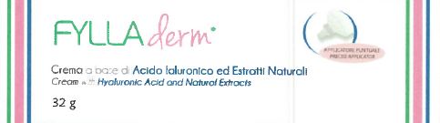CREMA ACIDO IALURONICO ED ESTRATTI NATURALI FYLLADERM 32 G - Speedyfarma.it