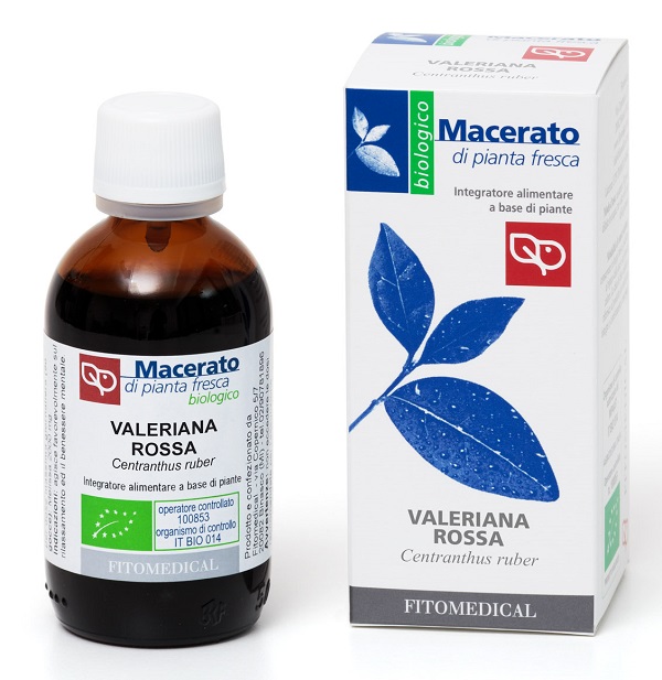 VALERIANA ROSSA TINTURA MADRE 50 ML BIO - Speedyfarma.it