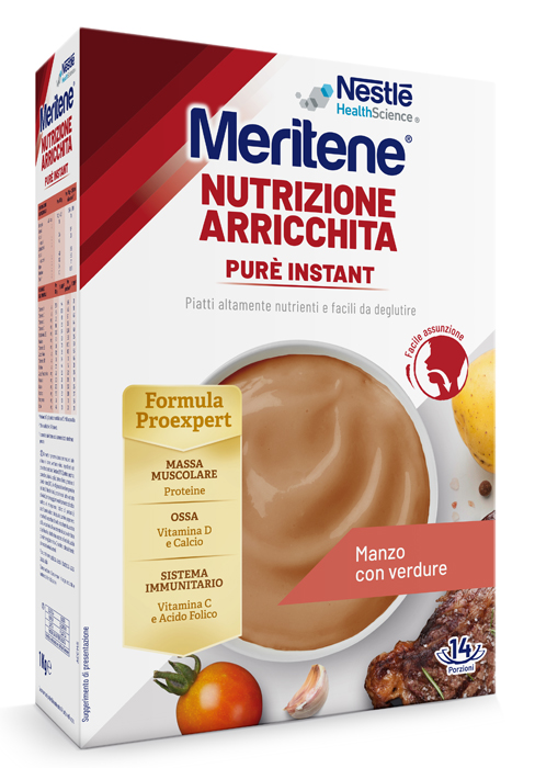 MERITENE PURE' INSTANT MANZO CON VERDURE 1 KG - Speedyfarma.it