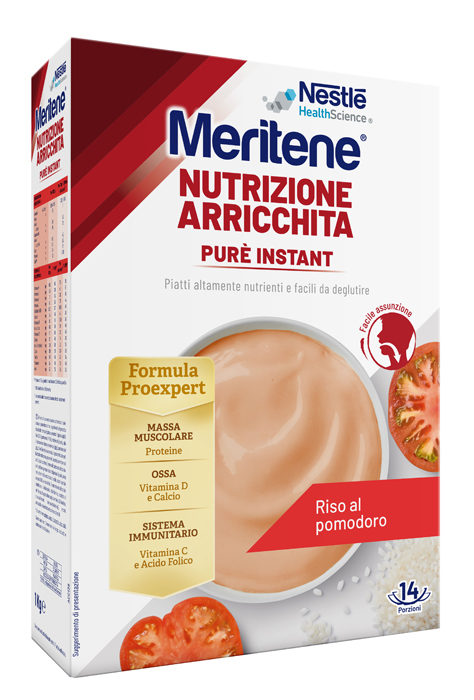 MERITENE PURE' INSTANT RISO AL POMODORO 1 KG - Speedyfarma.it