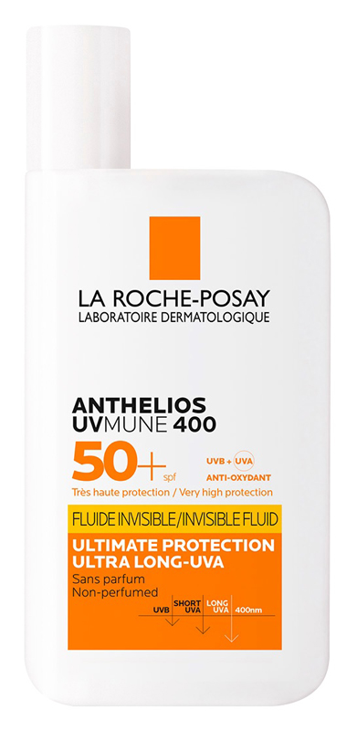 ANTHELIOS UVMUNE FLUIDO INVISIBILE SPF50+ SENZA PROFUMO 50 ML - Speedyfarma.it