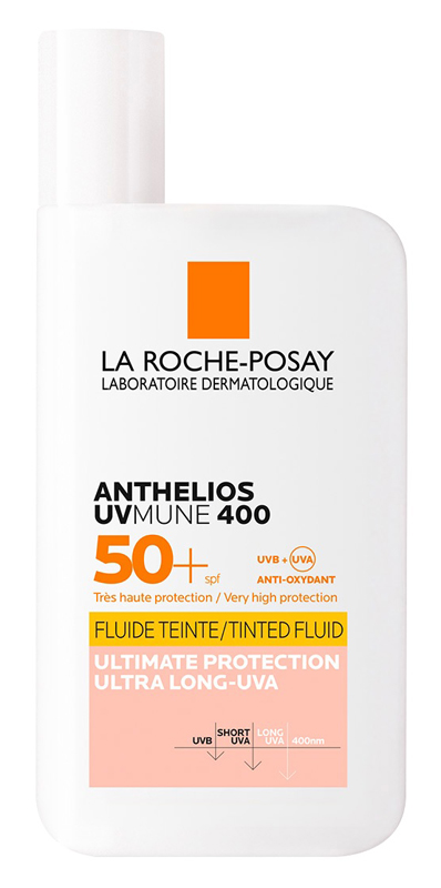 ANTHELIOS UVMUNE FLUIDO INVISIBILE SPF50+ COLORATO 50 ML - Speedyfarma.it