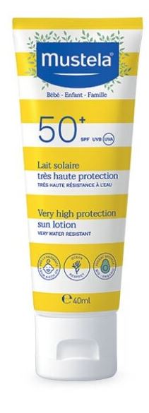 MUSTELA LATTE SOLARE 40 ML - Speedyfarma.it