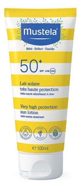 MUSTELA LATTE SOLARE 100 ML - Speedyfarma.it