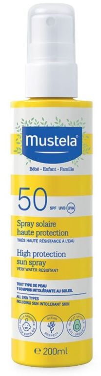 MUSTELA SPRAY SOLARE 200 ML - Speedyfarma.it