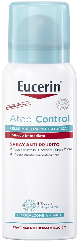 EUCERIN ATOPICONTROL SPRAY ANTI PRURITO 50 ML - Speedyfarma.it