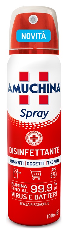 AMUCHINA SPRAY AMBIENTI OGGETTI TESSUTI 100 ML - Speedyfarma.it