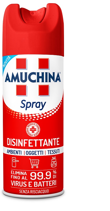 AMUCHINA SPRAY AMBIENTI OGGETTI TESSUTI 400 ML - Speedyfarma.it
