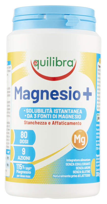 MAGNESIO+ 200 G - Speedyfarma.it