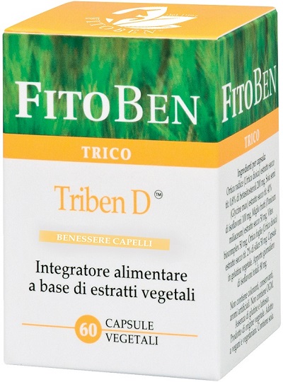 TRIBEN D 60 CAPSULE - Speedyfarma.it