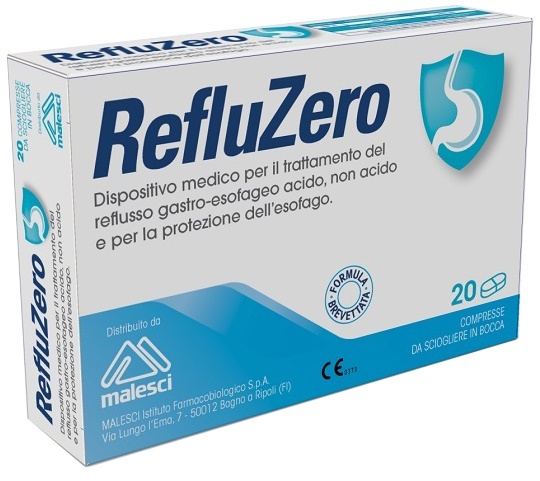 REFLUZERO 20 COMPRESSE - Speedyfarma.it