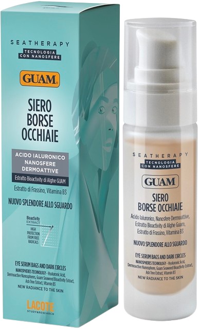 GUAM SEATHERAPY SIERO BORSE OCCHIAIE 30 ML - Speedyfarma.it