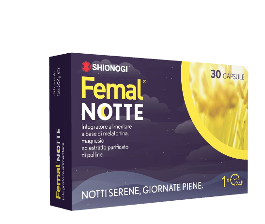 FEMAL NOTTE 30 CAPSULE - Speedyfarma.it