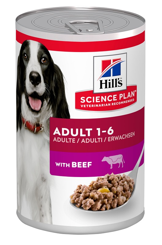 SCIENCE PLAN CANINE ADULT BEEF 370 G - Speedyfarma.it
