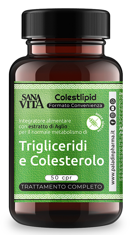SANAVITA COLESTLIPID PLUS 50 COMPRESSE - Speedyfarma.it