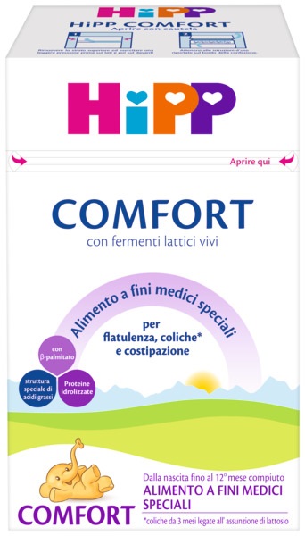 HIPP LATTE COMFORT 600 G - Speedyfarma.it