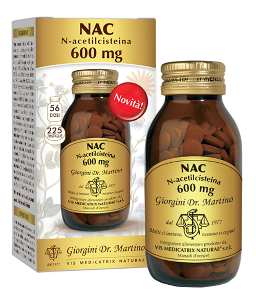 NAC 225 PASTIGLIE - Speedyfarma.it
