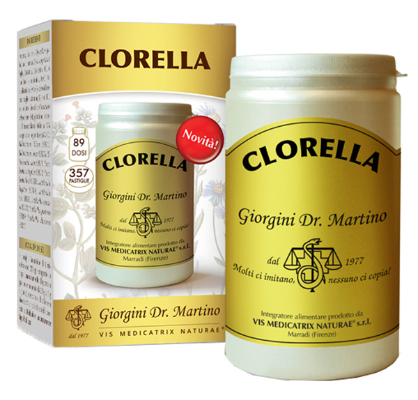 CLORELLA 357 PASTIGLIE - Speedyfarma.it