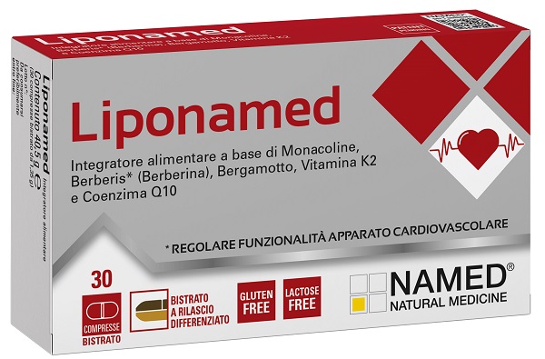 LIPONAMED 30 COMPRESSE - Speedyfarma.it