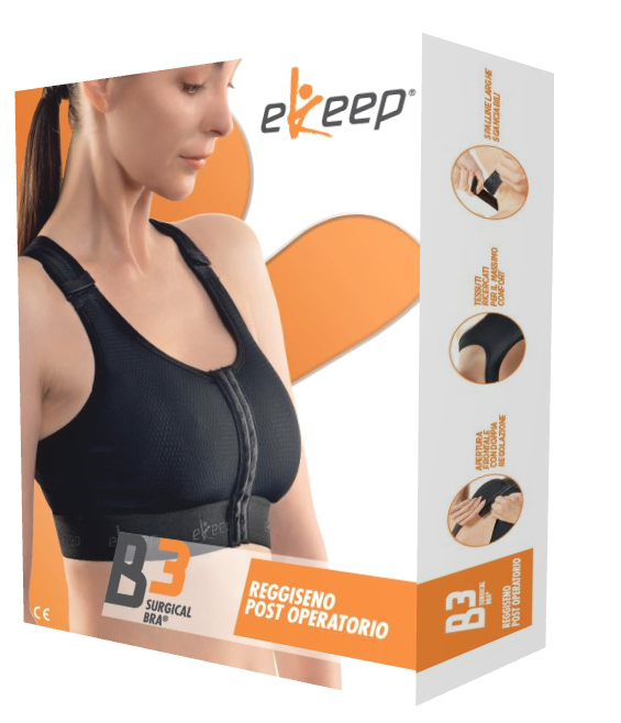 REGGISENO POST OPERATORIO EKEEP B3 SURGICAL BRA TAGLIA 02 - Speedyfarma.it
