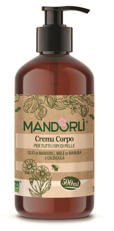 MANDORLI CREMA CORPO PER TUTTI I TIPI DI PELLE 500 ML - Speedyfarma.it