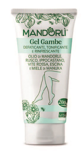 MANDORLI GEL GAMBE DEFATICANTE TONIFICANTE E RINFRESCANTE 200 ML - Speedyfarma.it