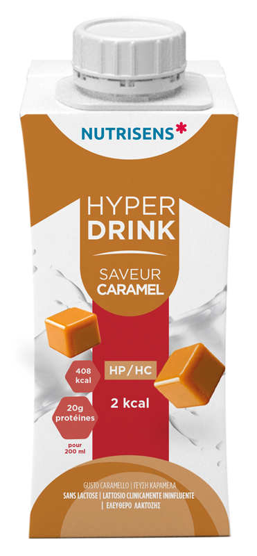 HYPERDRINK 2KCAL CARAMELLO 4X200 ML - Speedyfarma.it
