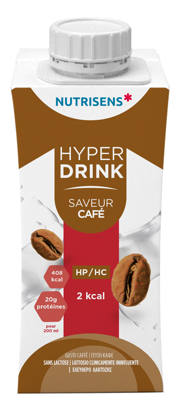 HYPERDRINK 2KCAL CAFFE' 4X200 ML - Speedyfarma.it