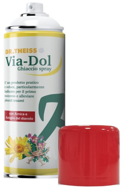 THEISS VIA DOL GHIACCIO SPRAY 150 ML - Speedyfarma.it