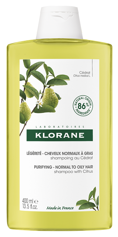 KLORANE SHAMPOO PURIFYING AL CEDRO 400 ML - Speedyfarma.it