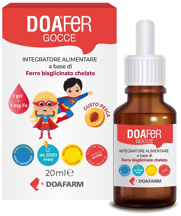 DOAFER GOCCE 20 ML - Speedyfarma.it