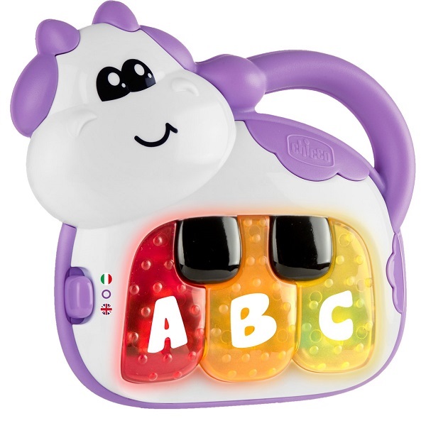 CHICCO GIOCO BS COW PIANO ITALIAN/ENGLISH - Speedyfarma.it