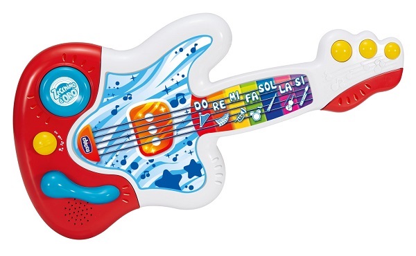 CHICCO GIOCO LA CHITARRA DELLO ZECCHINO D'ORO - Speedyfarma.it