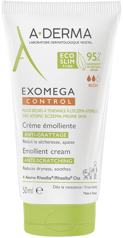 EXOMEGA CONTROL CREMA EMOLLIENTE 50 ML - Speedyfarma.it