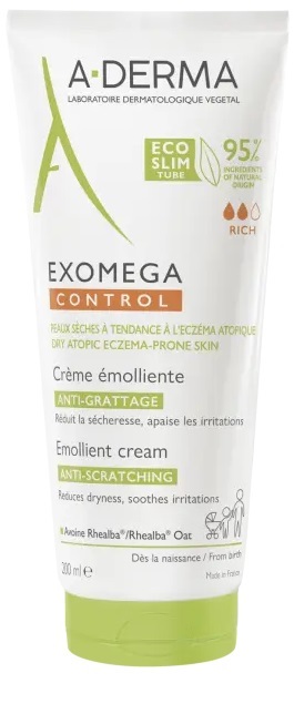 EXOMEGA CONTROL CREMA EMOLLIENTE 200 ML - Speedyfarma.it