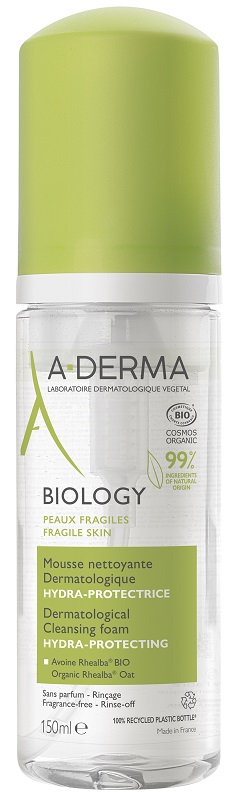 ADERMA A-D BIOLOGY SCHIUMA DETERGENTE 150 ML - Speedyfarma.it