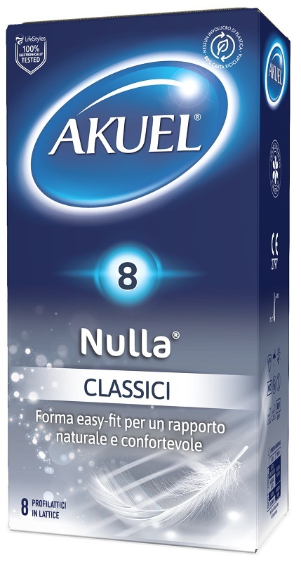 PROFILATTICO AKUEL NULLA CLASSICO 8 PEZZI - Speedyfarma.it