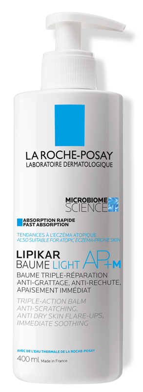 LIPIKAR BAUME AP+M LIGHT 400 ML - Speedyfarma.it