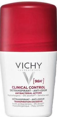 VICHY DEODORANTE CLINICAL CONTROL 96H ROLL 50 ML - Speedyfarma.it
