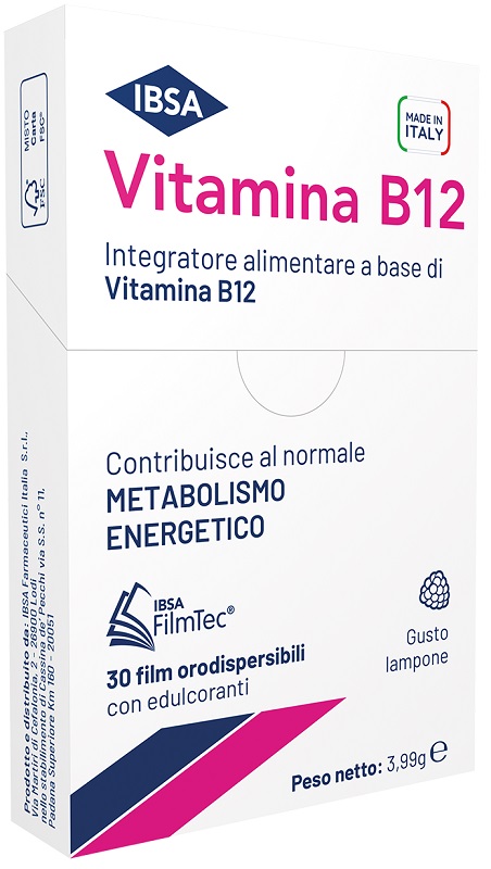 VITAMINA B12 IBSA 30 FILM ORALI - Speedyfarma.it