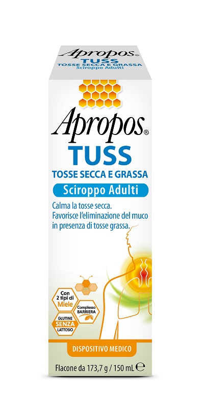APROPOS TUSS SCIROPPO ADULTI 150 ML - Speedyfarma.it