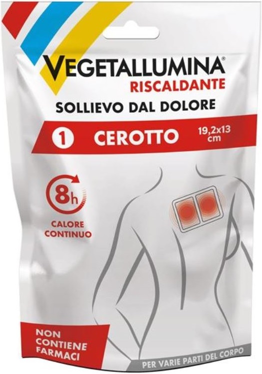 VEGETALLUMINA CEROTTO RISCALDANTE 1 PEZZO - Speedyfarma.it