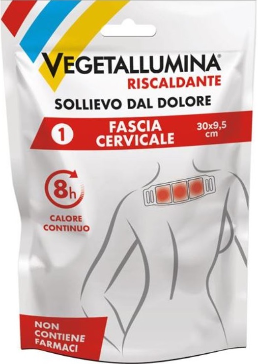 VEGETALLUMINA FASCIA CERVICALE RISCALDANTE 1 PEZZO - Speedyfarma.it