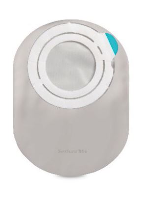 SENSURA MIO FLEX SACCA SISTEMA 2 PEZZI CON AGGANCIO ADESIVO COLOSTOMIA-ILEOSTOMIA FONDO CHIUSO RIVESTITA 90 MM XXL 30 PEZZI - Speedyfarma.it