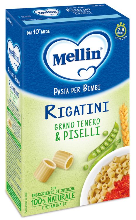MELLIN RIGATINI CON PISELLI 280 G - Speedyfarma.it