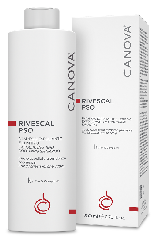 RIVESCAL PSO SHAMPOO 200 ML CANOVA - Speedyfarma.it