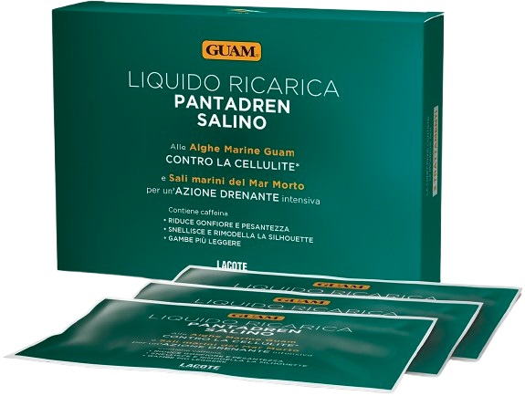 GUAM PANTADREN SALINO RICARICA 3 BUSTE DA 100 ML - Speedyfarma.it